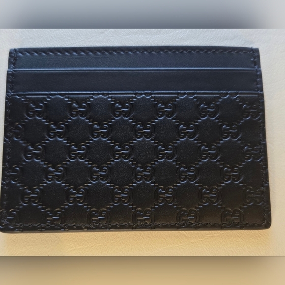 Gucci Guccisima Card Holder Serial #262837 - Picture 3 of 5
